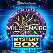 Millionaire Mystery Box Game Card